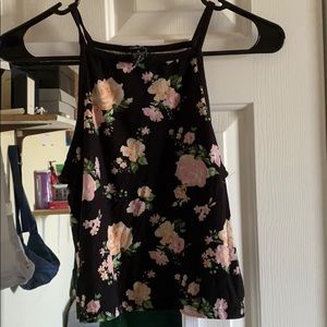 Floral croptop
